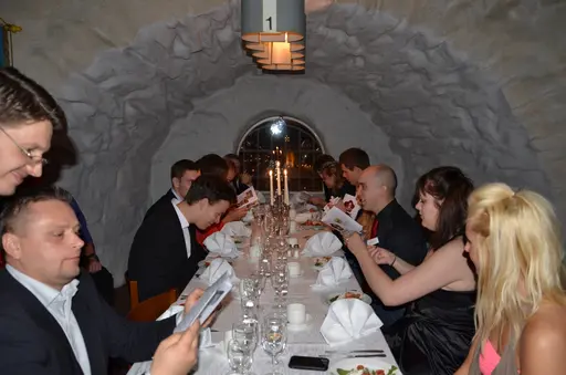 Blandade bilder från den fina jubileumskvällen