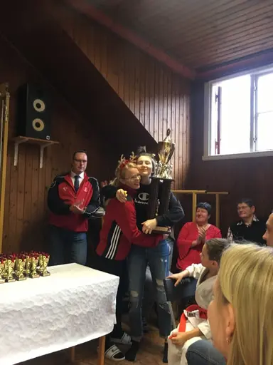 Blandade bilder från de två julfesterna
