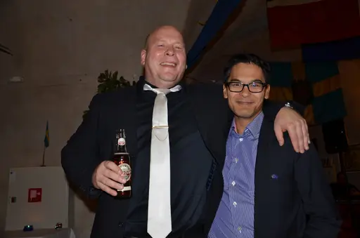 Blandade bilder från den fina jubileumskvällen