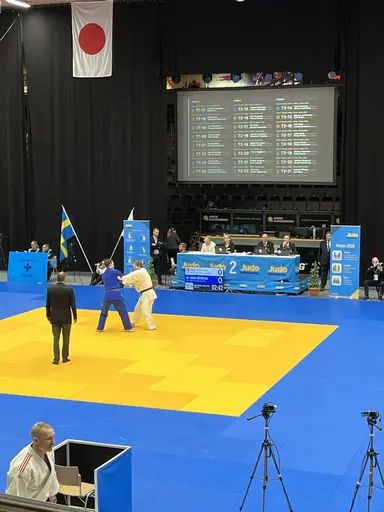 Blandade bilder från SM helgen i Trollhättan. Foto: Magnus Nilsson, Emelie Cegrell samt medlemmar från JK Budo.