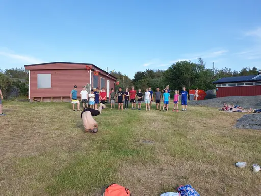 Blandade bilder från kvällen