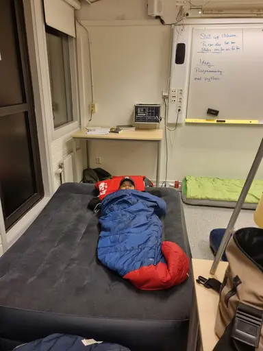 Blandade bilder från den roliga RM helgen