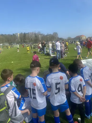 Tuve cup och äntligen seriespel