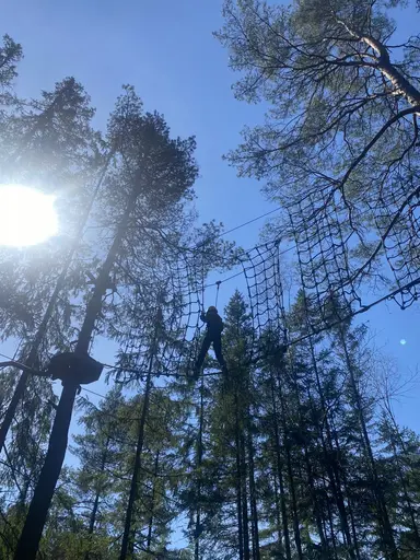 Svenljungaläger och Buaskogen