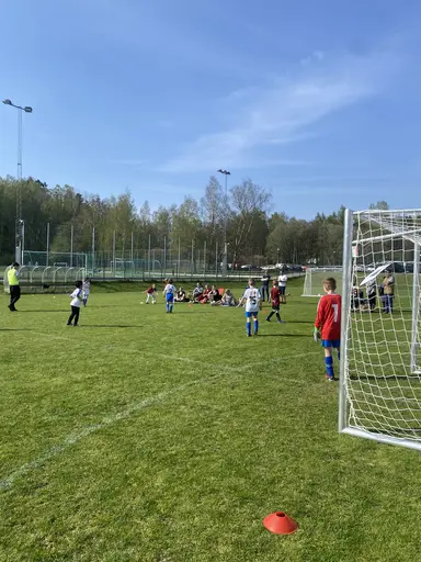 Tuve cup och äntligen seriespel