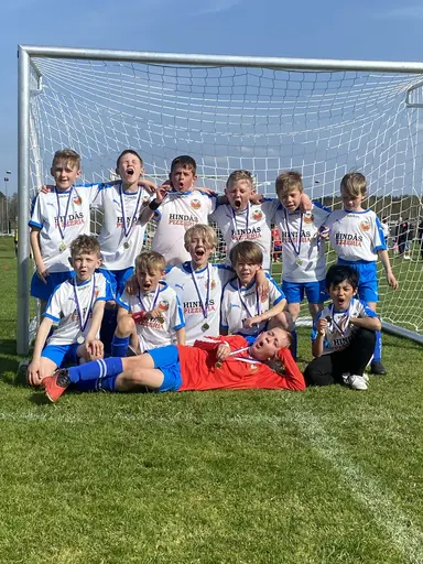 Tuve cup och äntligen seriespel