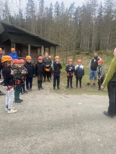 Svenljungaläger och Buaskogen