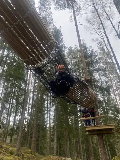 Svenljungaläger och Buaskogen