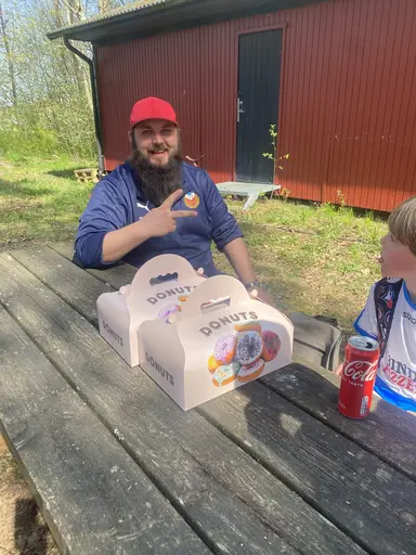 Tuve cup och äntligen seriespel