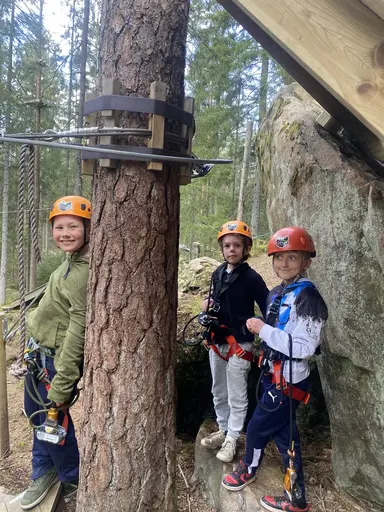Svenljungaläger och Buaskogen