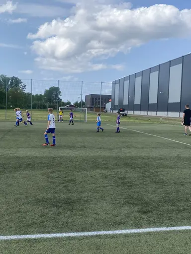 Tuve cup och äntligen seriespel