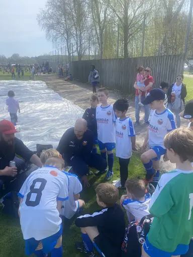 Tuve cup och äntligen seriespel
