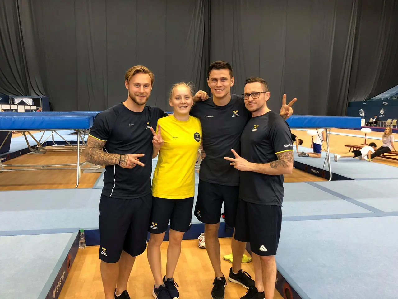Jonas, Hanna, Måns och Blomman