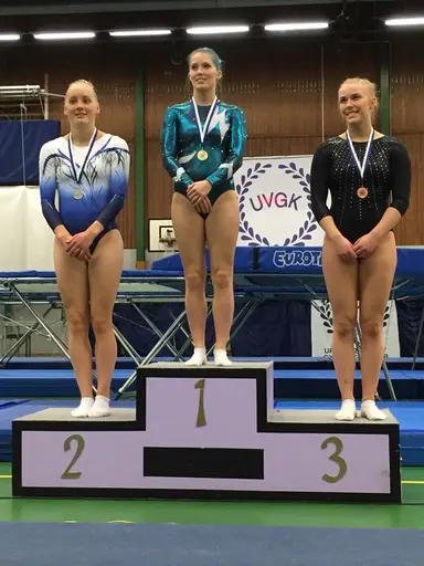 Alla UVGK´s medaljörer