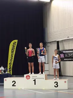 Alla UVGK´s medaljörer i Uppsala Cup 2016
