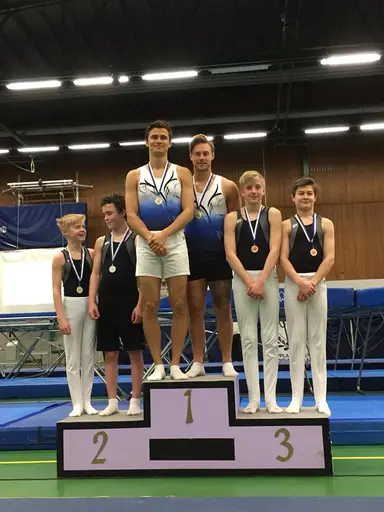Alla UVGK´s medaljörer