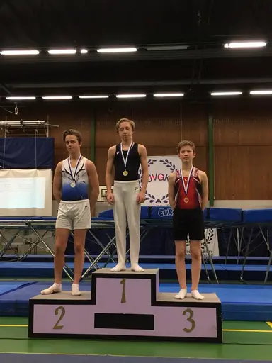 Alla UVGK´s medaljörer