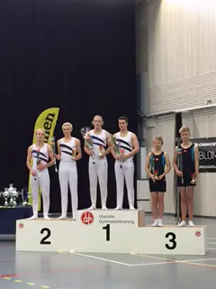 Alla UVGK´s medaljörer i Uppsala Cup 2016