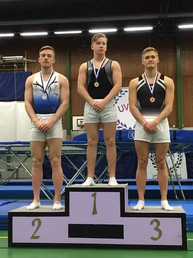 Alla UVGK´s medaljörer