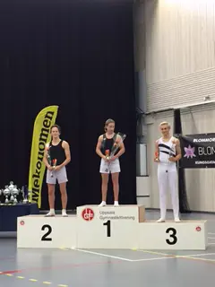 Alla UVGK´s medaljörer i Uppsala Cup 2016