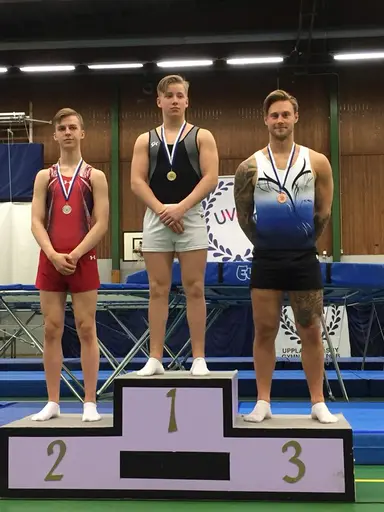 Alla UVGK´s medaljörer