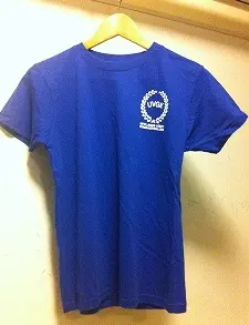 Blå T-Shirt