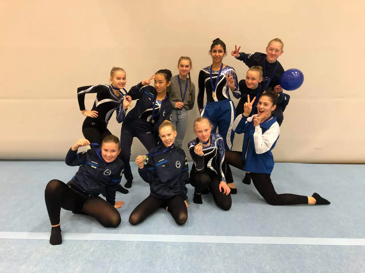 Guldmedaljörerna i fristående
