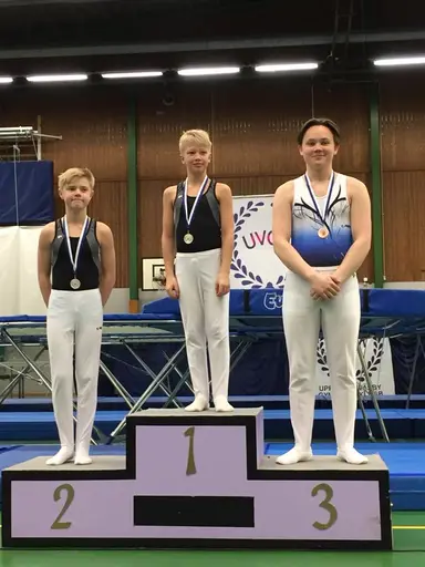 Alla UVGK´s medaljörer