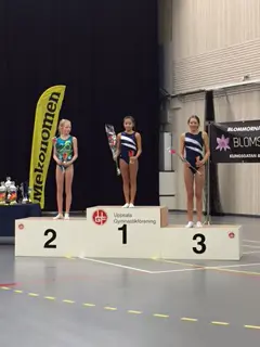 Alla UVGK´s medaljörer i Uppsala Cup 2016