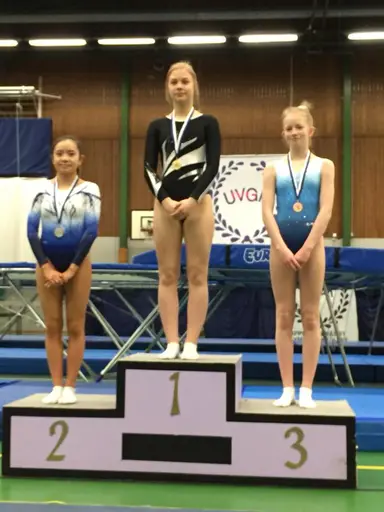 Alla UVGK´s medaljörer