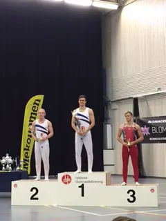 Alla UVGK´s medaljörer i Uppsala Cup 2016