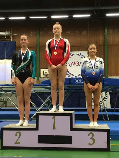Alla UVGK´s medaljörer