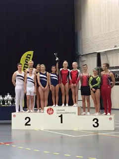 Alla UVGK´s medaljörer i Uppsala Cup 2016