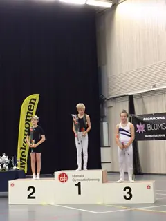 Alla UVGK´s medaljörer i Uppsala Cup 2016