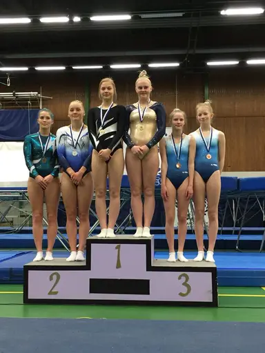 Alla UVGK´s medaljörer