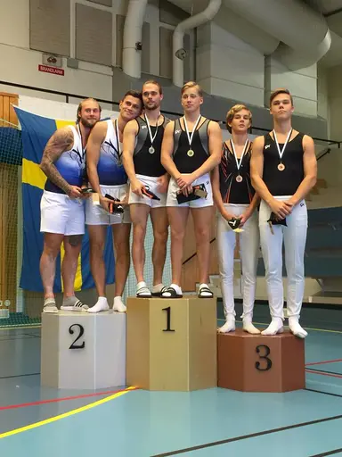 Medaljörer Levo Cup