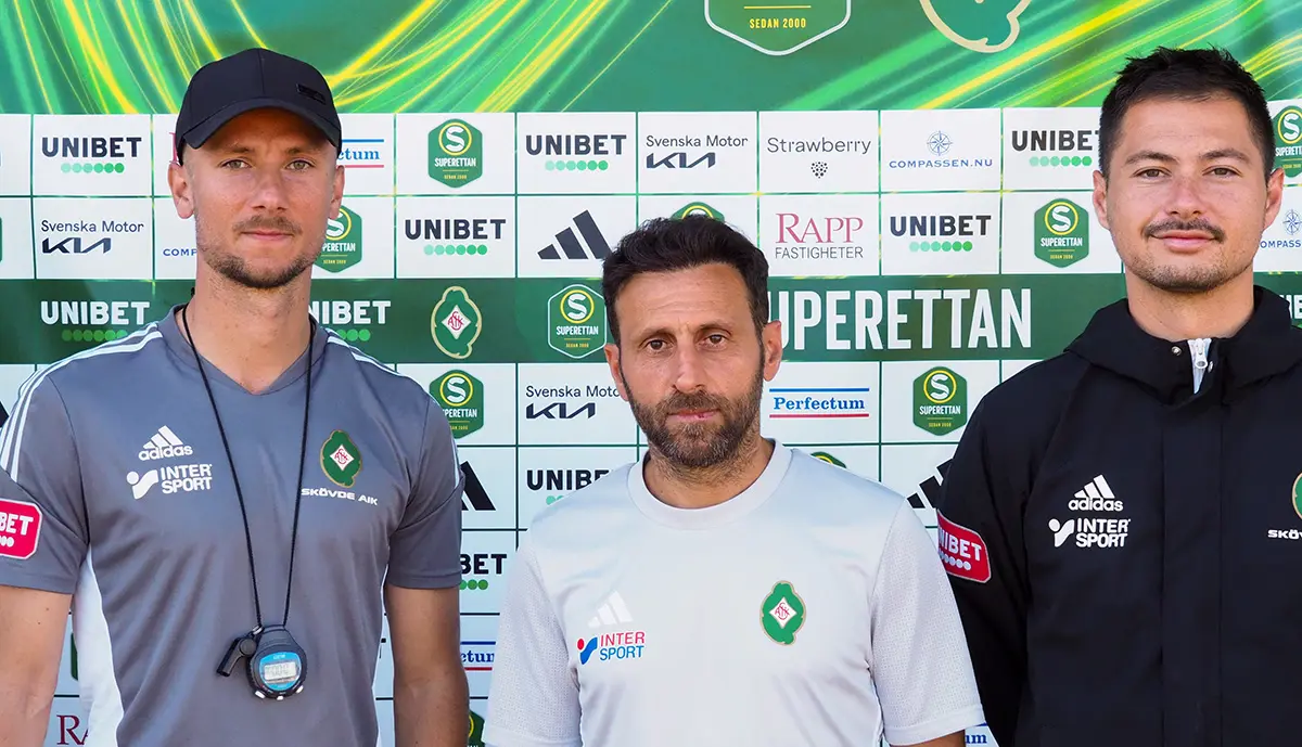 Jesper, Charbel och Diego är beslutsamma inför höstsäsongen