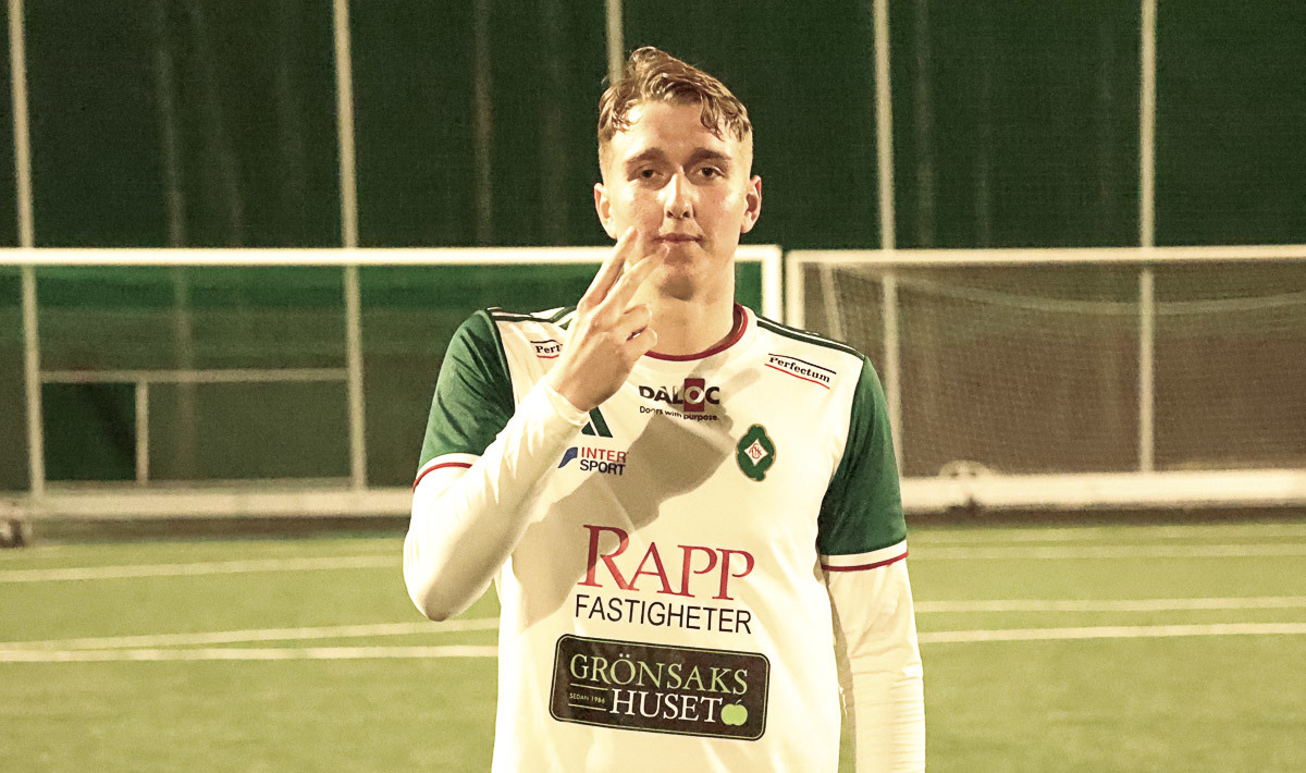 Lucas Marculescu lyckades till slut avgöra matchen till SAIK:s fördel