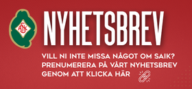 Nyhetsbrev - Sign up formulär