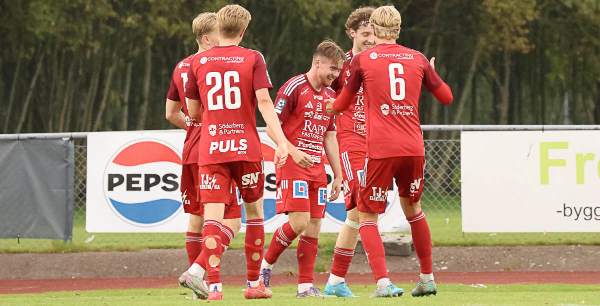 Gotte satte 3-0 med ett klassmål