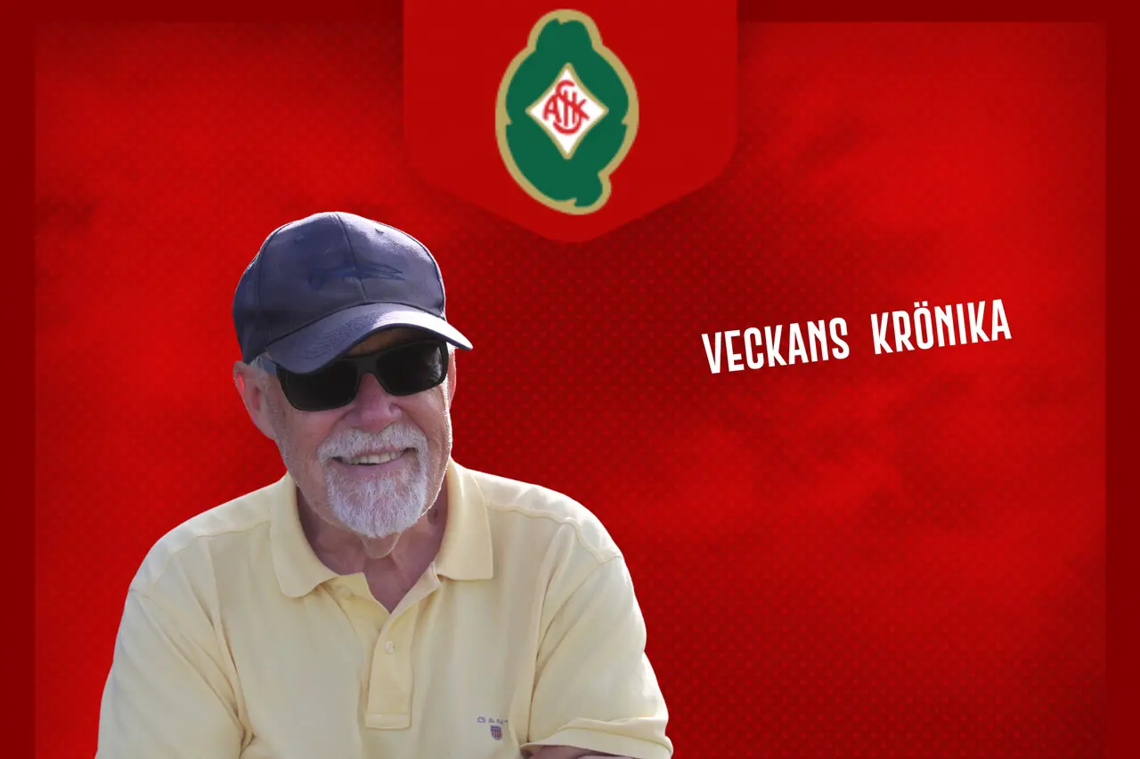 Veckans krönika Signerad Christer Tonning. Det här är en krönika. Analys och värderingar är skribentens egna.
