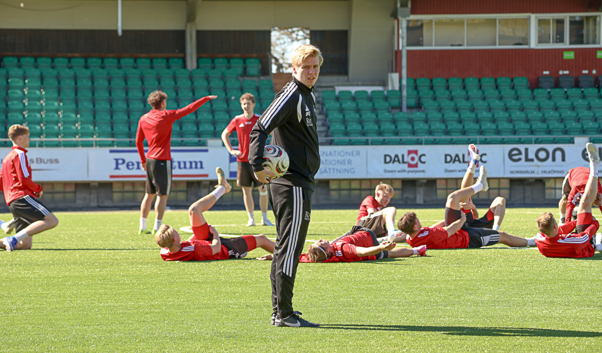 William Åkerstedt överblickar läget