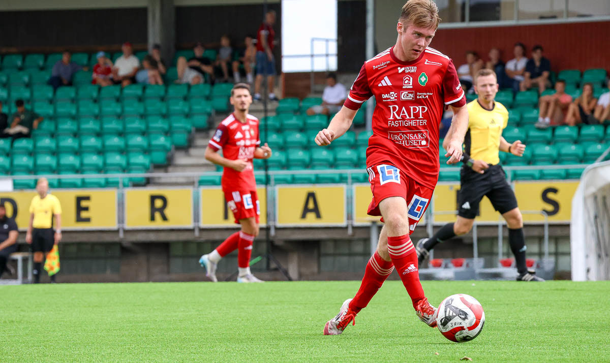Gottfrid "Gotte" Elofsson visade framfötterna mot Örebro Syrianska.
