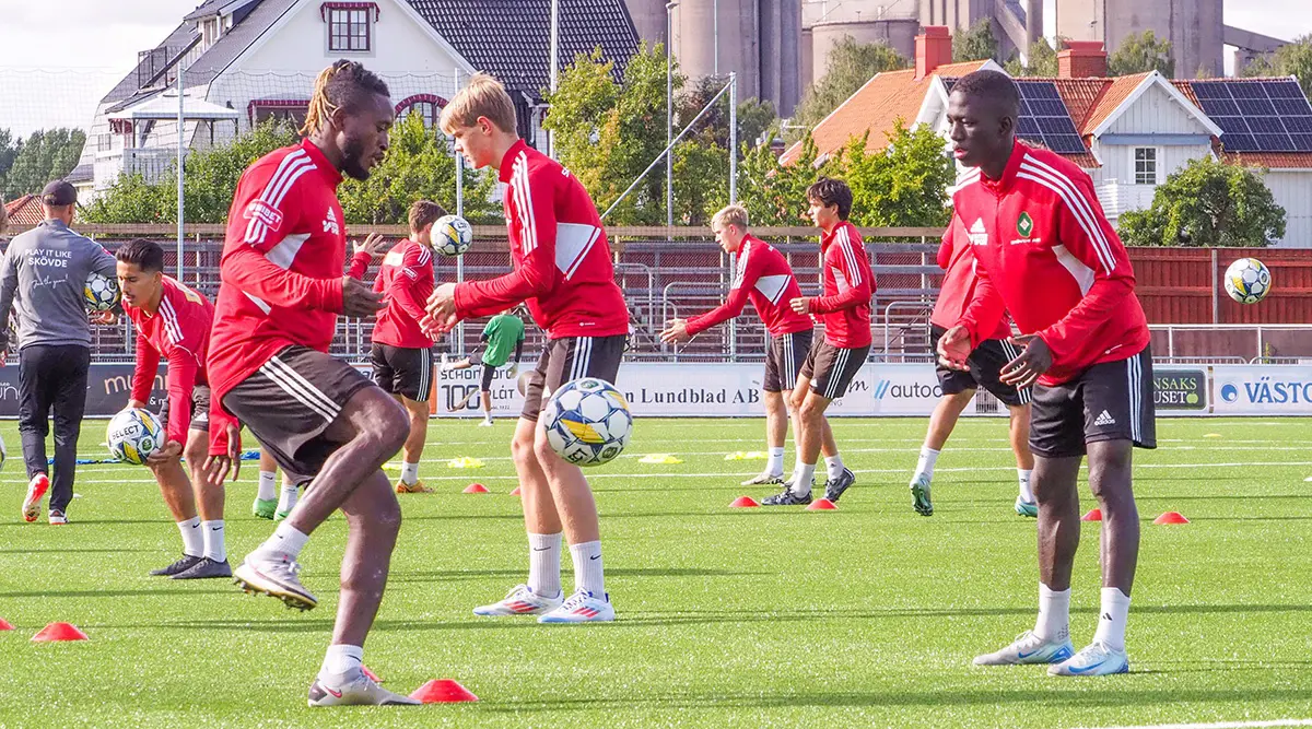 Mamudo Moro är tillbaka och Mamadou Diagne gjorde mål mot GAIS U21.