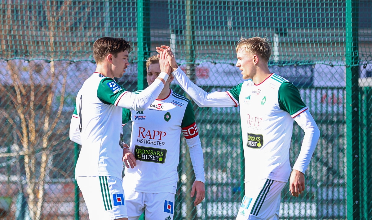 Marc och Emil lade grunden och inhoppande Vincent avslutade.