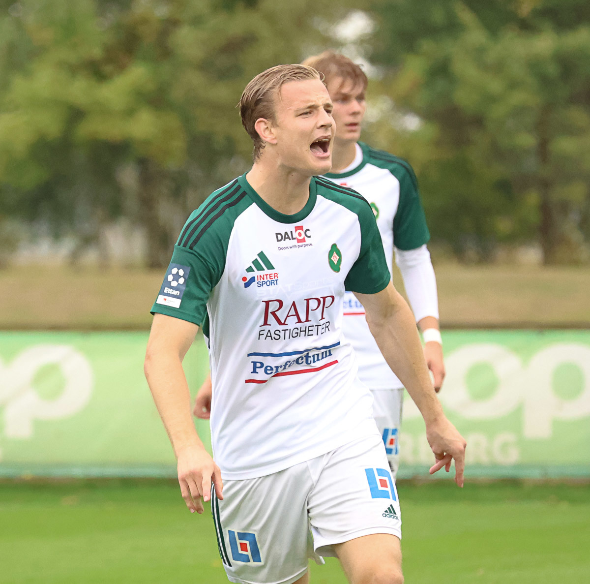 Alfons gjorde Skövde AIK:s mål