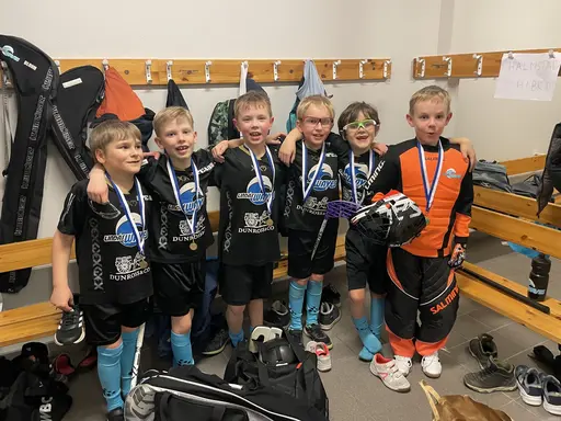 Härligt gäng som spelade igår!
