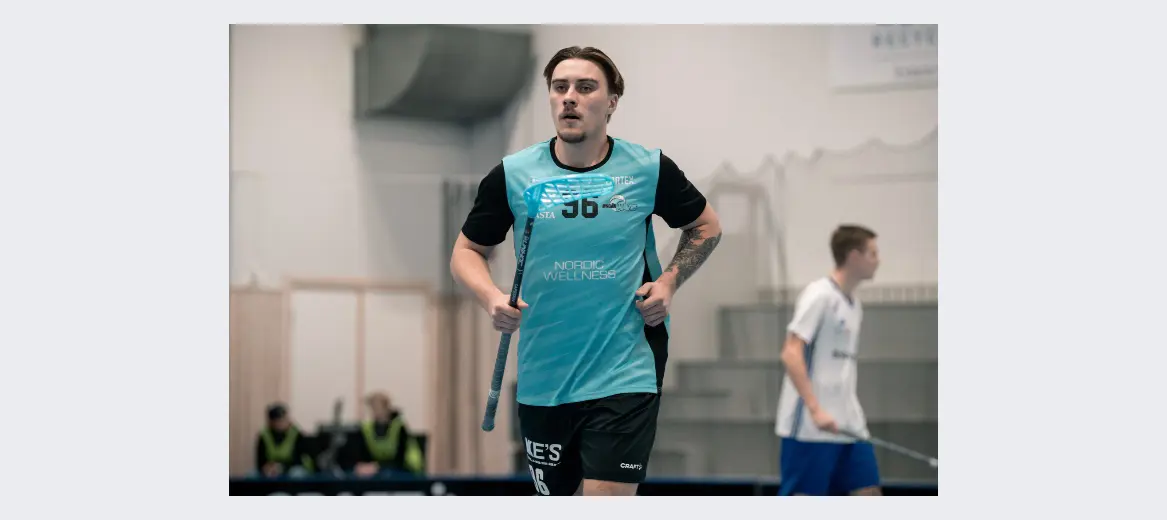 Lucas Dahlström gjorde båda målen i 2-1 segern över Alingsås.