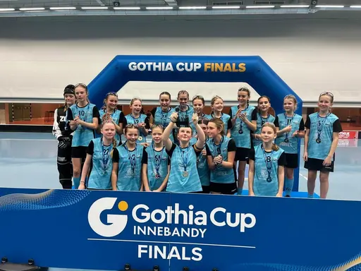 Ovan ser ni alla Lindåslag som gick vidare till A-slutspel i Gothia Cup.
