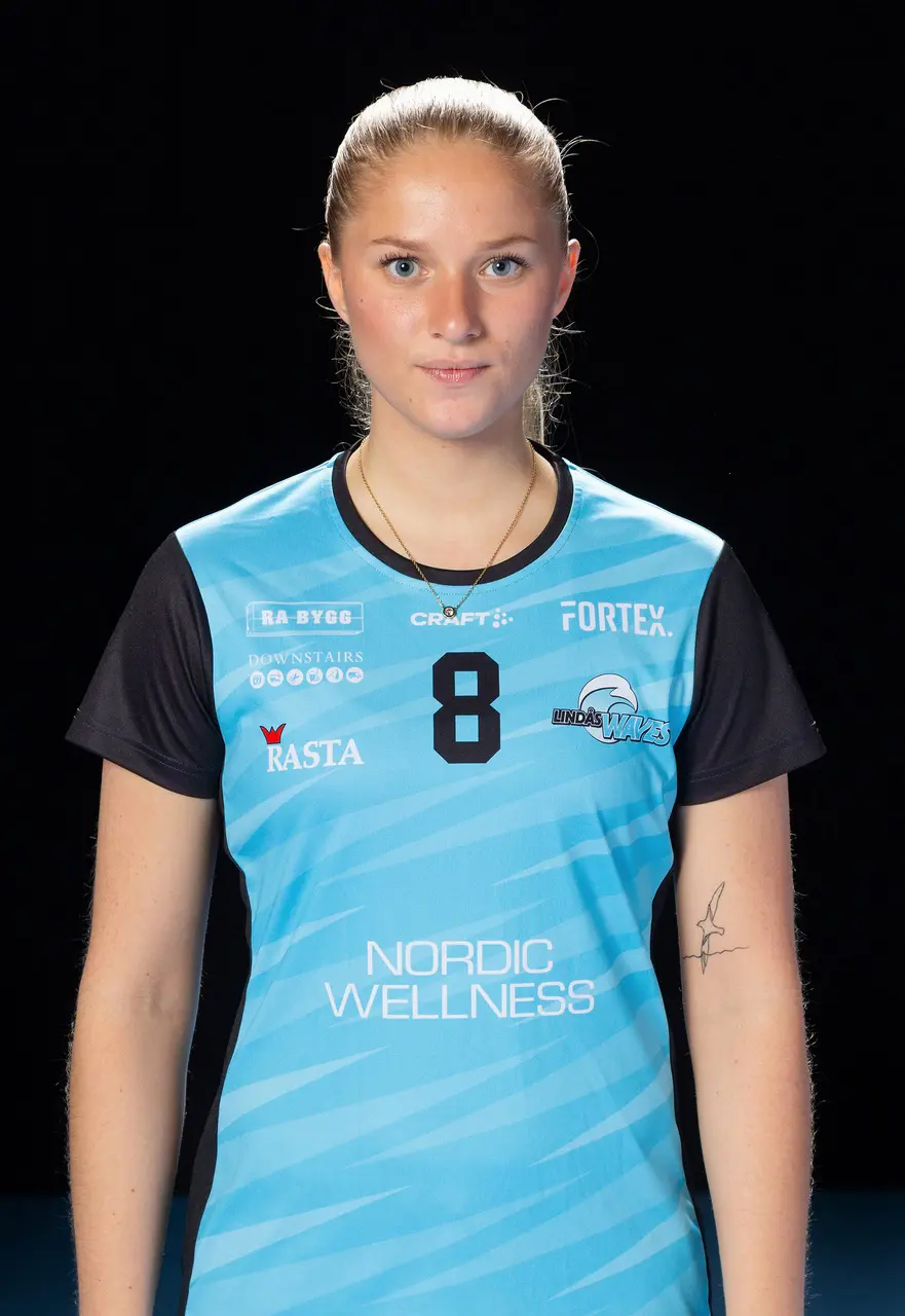 Linnea Wallberg gjorde 4 poäng i gårdagens förlustmatch mot Växjö.